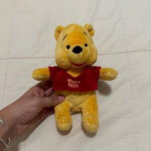 Vintage Winnie the Pooh Plushie